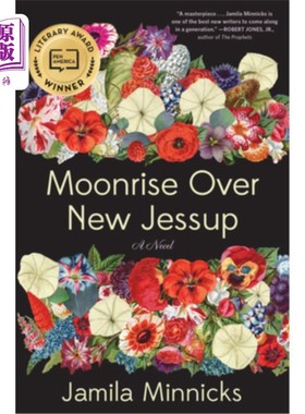 海外直订Moonrise Over New Jessup 新杰塞普上空的月升