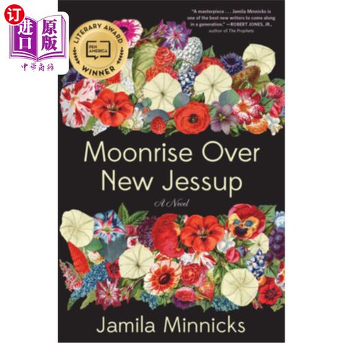 海外直订Moonrise Over New Jessup 新杰塞普上空的月升