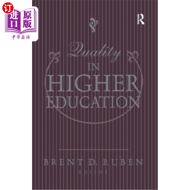 海外直订Quality in Higher Education 高等教育质素 书籍/杂志/报纸 原版其它 原图主图