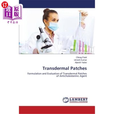 海外直订医药图书Transdermal Patches 透皮贴剂