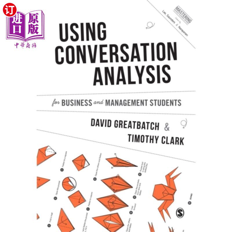 海外直订Using Conversation Analysis for Business and Man... 商务和管理专业学生对话分析