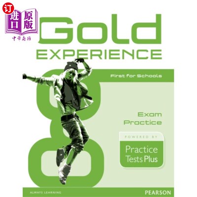 海外直订Gold Experience Practice Tests Plus First for Schools 黄金体验实践考试加学校第一名