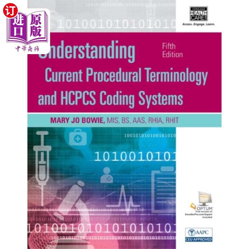 Understanding Current Procedural Terminology and... 理解当前的程序术语和HCPCS编码系统，螺旋装订版【中商原版】
