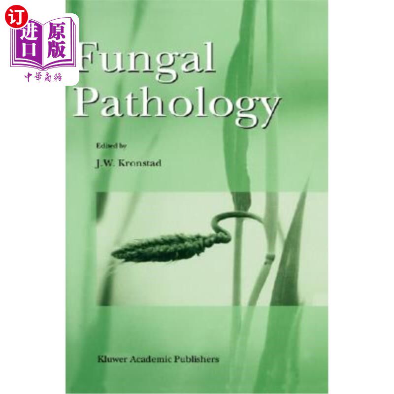 海外直订Fungal Pathology 真菌病理学