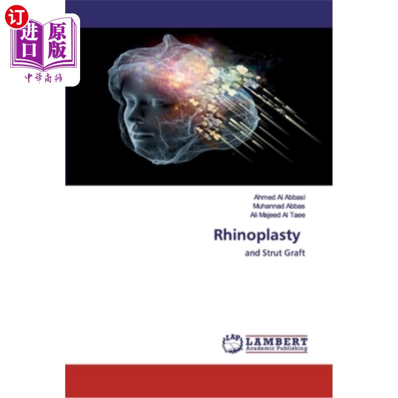 海外直订医药图书Rhinoplasty 鼻整形术