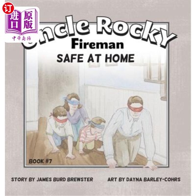 海外直订Uncle Rocky, Fireman Book #7 Safe at Home 洛基叔叔，消防员书7安全在家