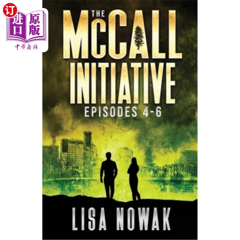 海外直订The McCall Initiative Episodes 4-6 麦考尔倡议第4-6集