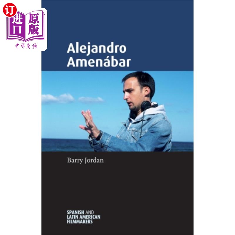 海外直订Alejandro AmenaBar 亚历杭德罗·阿梅纳巴尔