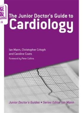 海外直订医药图书The Junior Doctor's Guide to Cardiology 初级医生心脏病学指南
