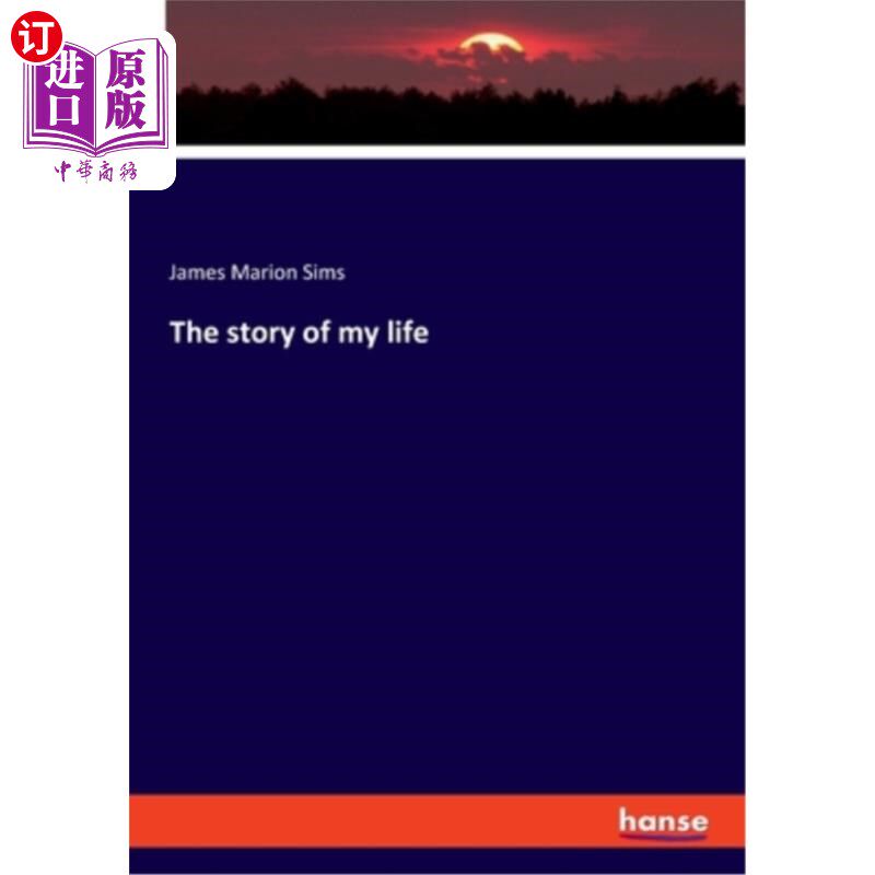 海外直订the story of my life 我的人生故事