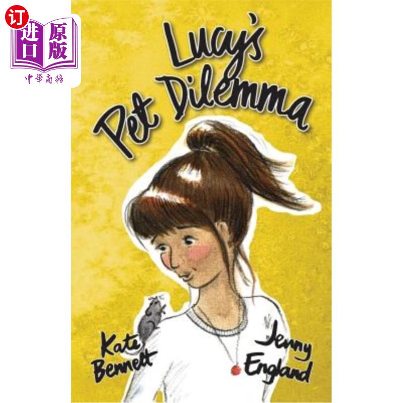 海外直订Lucy's Pet Dilemma 露西的宠物困境