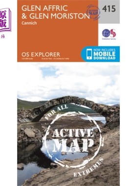 海外直订Glen Affric and Glen Moriston 格伦·阿弗里克和格伦·莫里斯顿