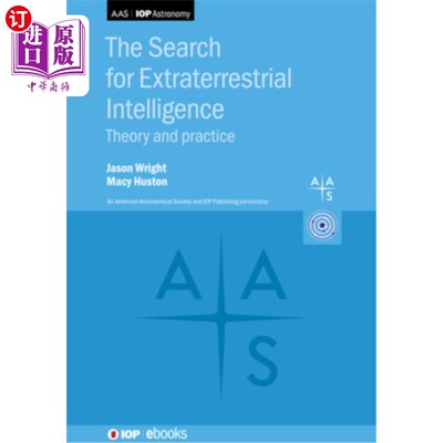 海外直订The Search for Extraterrestrial Intelligence: Theory and practice 寻找外星智慧：理论与实践