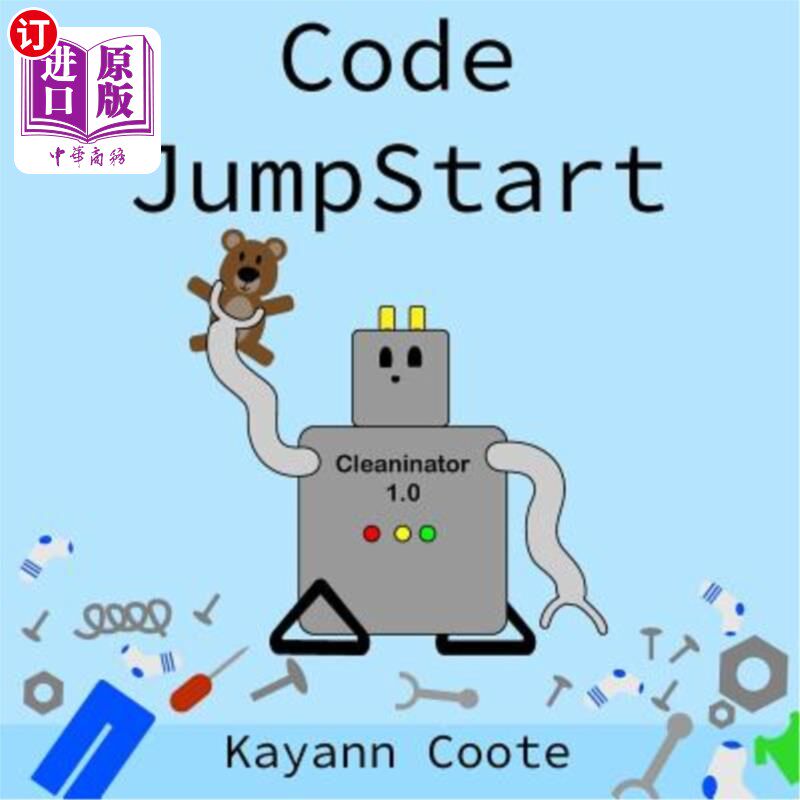 海外直订Code JumpStart 代码跨接启动