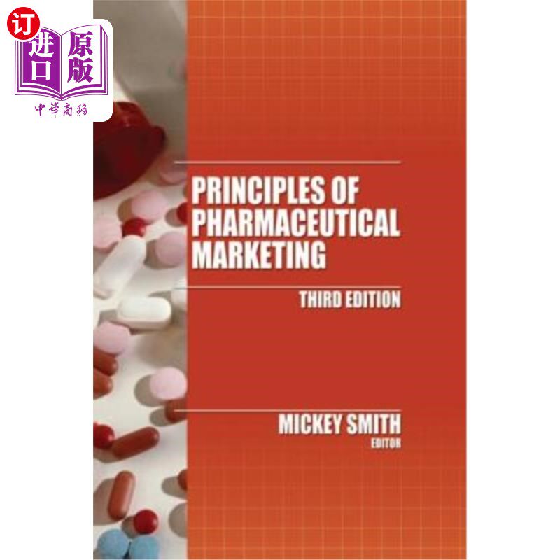 海外直订医药图书Principles of Pharmaceutical Marketing 药品营销原理