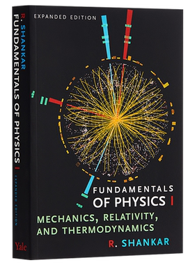 物理基础I 英文原版 Fundamentals of Physics: Mechanics, Relativity, and Thermodynamics【中商原版】