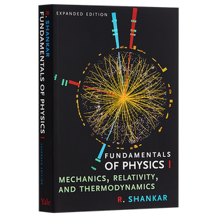 物理基础I 英文原版 Fundamentals of Physics: Mechanics, Relativity, and Thermodynamics【中商原版】
