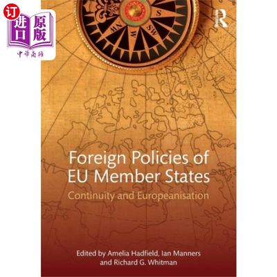 海外直订Foreign Policies of EU Member States 欧盟成员国的外交政策