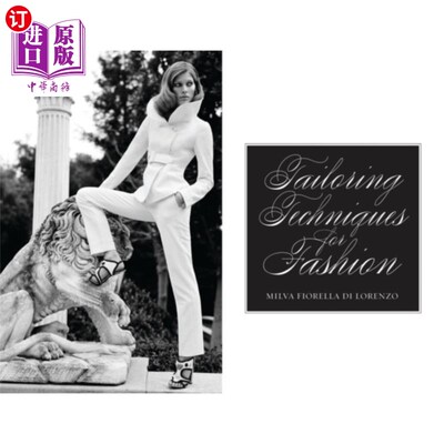 海外直订Tailoring Techniques for Fashion 时尚剪裁技巧