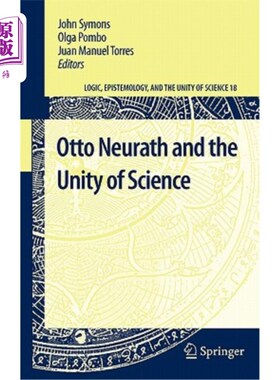 海外直订Otto Neurath and the Unity of Science 奥托·纽拉特与科学的统一