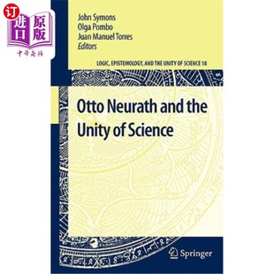Neurath 海外直订Otto 奥托·纽拉特与科学 the Unity Science and 统一