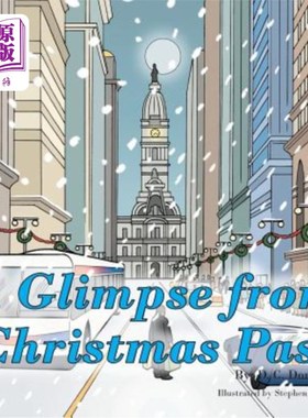 海外直订A Glimpse from Christmas Past 过去的圣诞节一瞥