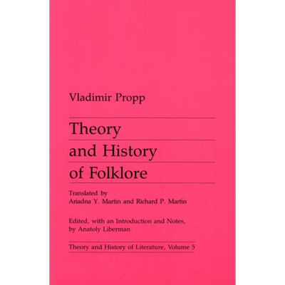 神奇故事的历史根源 Theory and History of Folklore 英文原版 Vladimir Propp 普洛普 外国神话与民间故事【中商原版】