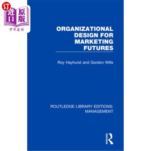 Design 期货营销 for Futures 组织设计 Marketing 海外直订Organizational