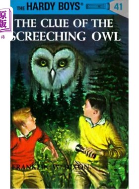 海外直订The Clue of the Screeching Owl 猫头鹰尖叫的线索