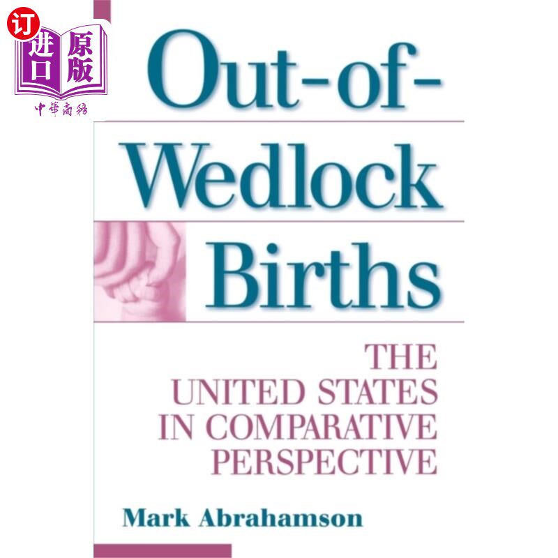 海外直订Out-of-Wedlock Births 非婚生子女的数量
