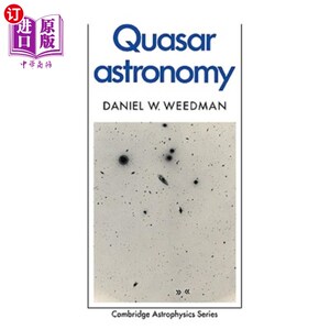 海外直订Quasar Astronomy 类星体天文学