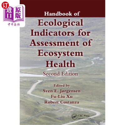 海外直订Handbook of Ecological Indicators for Assessment of Ecosystem Health 生态系统健康评价指标手册