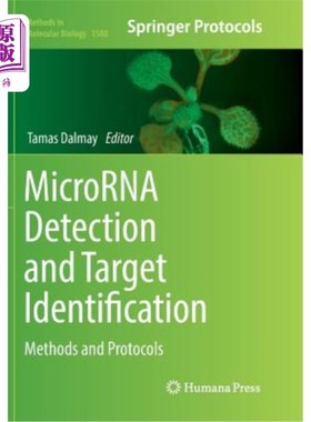 海外直订医药图书Microrna Detection and Target Identification: Methods and Protocols 微rna检测和目标识别:方法和协议