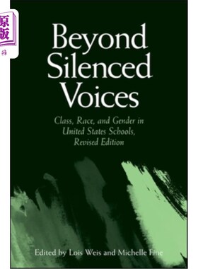 海外直订Beyond Silenced Voices 超越沉默的声音