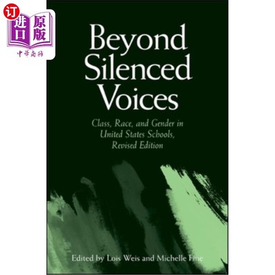 海外直订Beyond Silenced Voices 超越沉默的声音