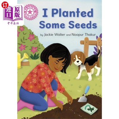 海外直订Reading Champion: I Planted Some Seeds 阅读冠军:我种了一些种子