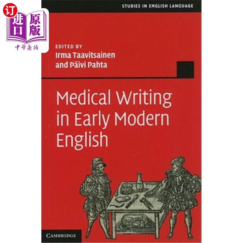 海外直订Medical Writing in Early Modern English 早期现代英语中的医学写作