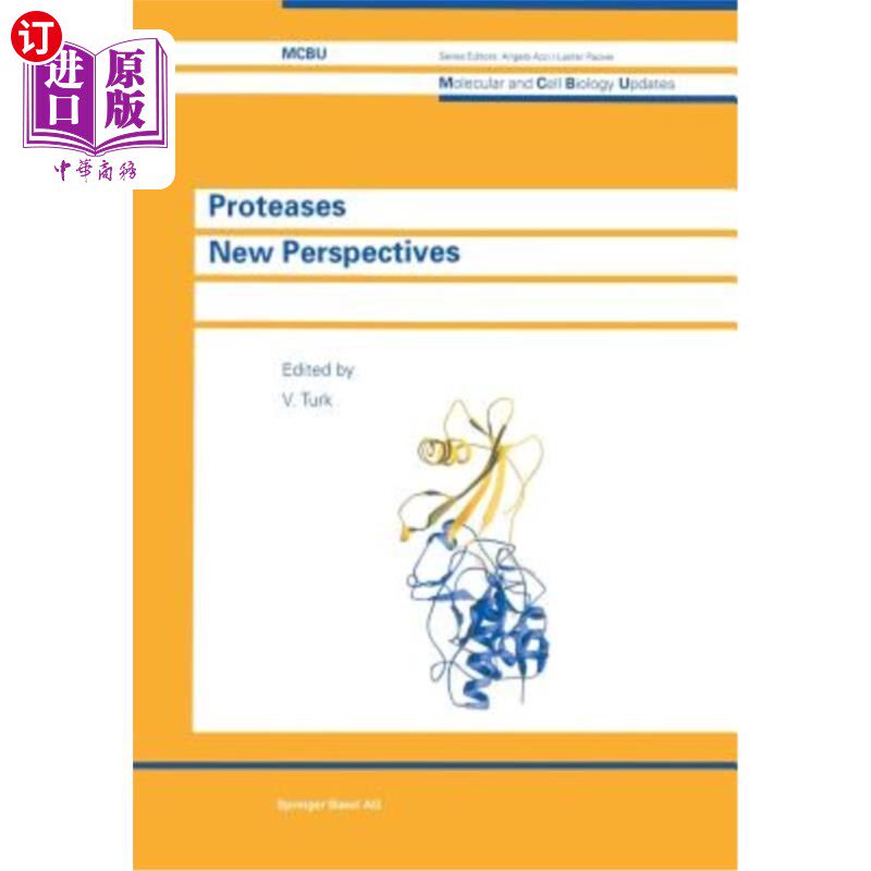 海外直订Proteases New Perspectives 蛋白酶的新视角
