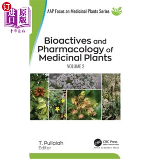 Medicinal 药用植物生物活性和药理学 and 第2卷 Pharmacology Volume 海外直订Bioactives Plants