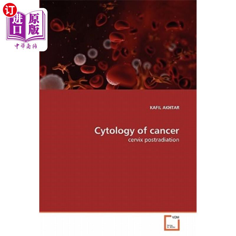 海外直订医药图书Cytology of cancer 癌症细胞学