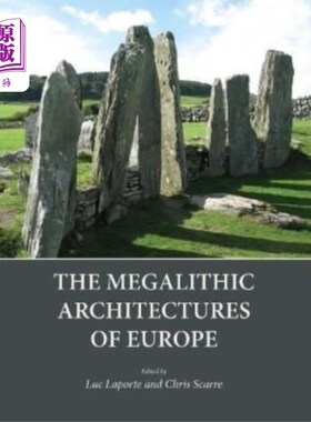 海外直订Megalithic Architectures of Europe 欧洲的巨石建筑