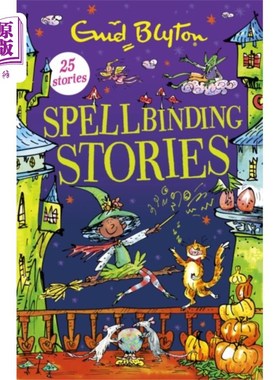 海外直订Spellbinding Stories 引人入胜的故事