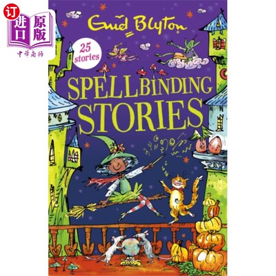 海外直订Spellbinding Stories 引人入胜的故事