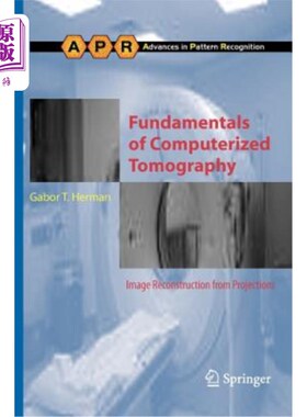 海外直订Fundamentals of Computerized Tomography: Image Reconstruction from Projections 计算机断层摄影基础：投影图像重建