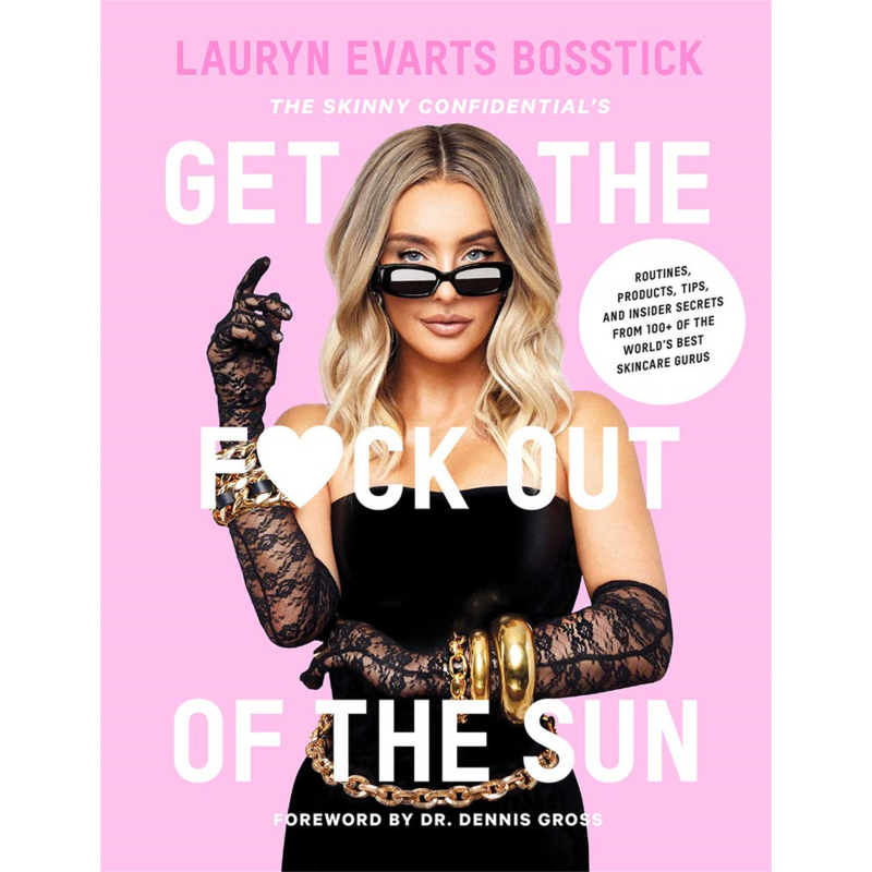 现货 The Skinny Confidential's Get Out of the Sun 进口艺术 远离阳光：护肤的机密【中商原版】