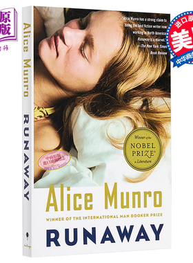 【中商原版】Runaway 逃离 英文原版小说英文版 艾丽丝门罗 Alice Munro 诺贝尔文学奖 英文原版进口书籍爱丽丝门罗