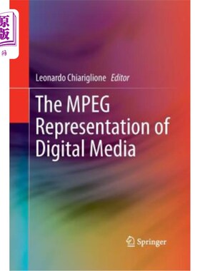 海外直订The MPEG Representation of Digital Media 数字媒体的MPEG表示