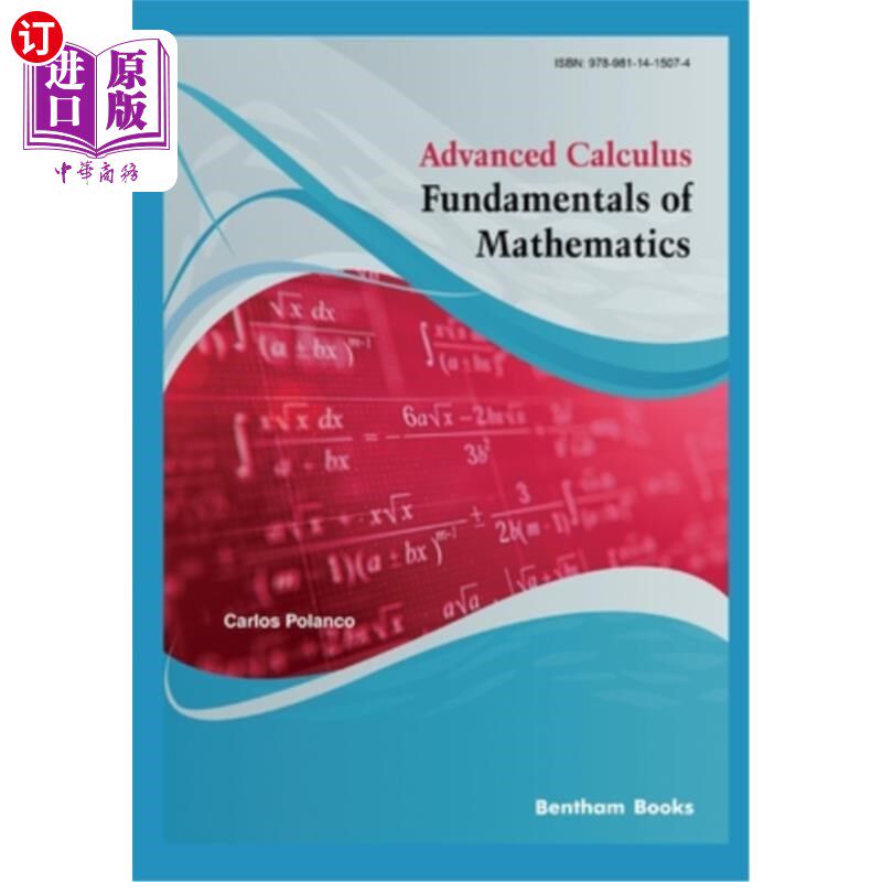 海外直订Advanced Calculus - Fundamentals of Mathematics 高等微积分-数学基础