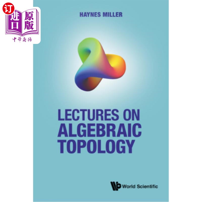 海外直订Lectures on Algebraic Topology 代数拓扑学讲座