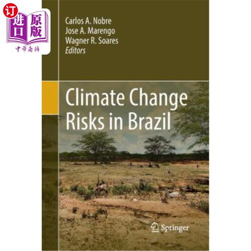海外直订Climate Change Risks in Brazil 巴西的气候变化风险